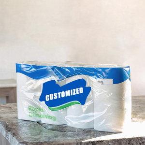 Nhà Sản Xuất Bán Tùy Chỉnh 2/3/4 Ply Mềm Giấy Vệ Sinh Bán Buôn Số Lượng Lớn Giá Rẻ Trinh Gỗ Bột Giấy Phòng Tắm Sử Dụng Giấy Vệ Sinh - Product Image 3