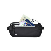 Sac banane imperméable anti-RFID à porter sous les vêtements pour passeports et documents – Sacoche de poitrine