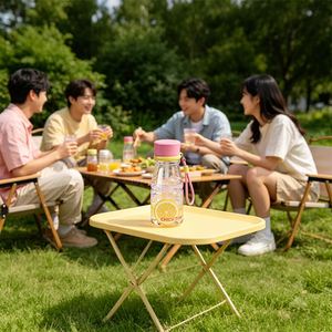 2026 Innovative Design 580ml BPA Free Tritan Dual Water Bottle with <b>Tea</b> <b>Infuser</b> for Camping & Gym-Eco-Friendly - Product Image 5