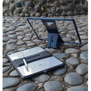 Per <span class=keywords><strong>iPad</strong></span> 10.2 di 9a Generazione 2021, Custodia Protettiva Universale 17.5x25.5cm Antiurto in Acrilico con Supporto - Product Image 3