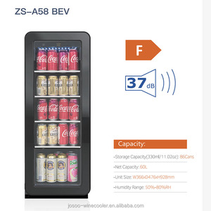 Refrigerador para Bebidas y Vinos con Ventilador, 120V 60Hz, Congelador - Product Image 2