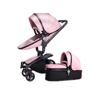 Passeggino A guscio d'uovo piccolo e abbastanza leggero da sedersi o sdraiarsi con un cesto per seggiolino di sicurezza - Product Image 3