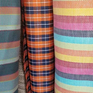 सिलाई कपड़ा कागज पुआल टेबल चटाई सिलाई प्लेसमैट पर्दा बैग टोपी के लिए बुने हुए बुनाई कपड़ा कपड़े