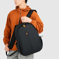 Sac à dos d'ordinateur portable imperméable personnalisé avec logo pour étudiants, idéal pour les voyages d'affaires et la randonnée - Vente en gros