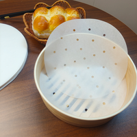 Papier de cuisson vapeur économique et résistant à l'eau pour les chaînes d'approvisionnement d'emballages alimentaires à l'exportation en grande quantité