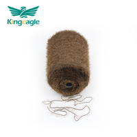 Kingeagle Fil de plumes de vison 100% nylon de haute qualité 2CM pour textiles de maison en Turquie