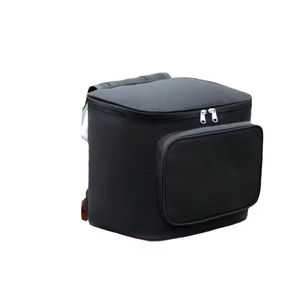 Sac de rangement arrière pour vélo électrique en tissu Oxford imperméable, grande capacité, portable, accessoires de vélo à suspendre en intérieur - Product Image 1