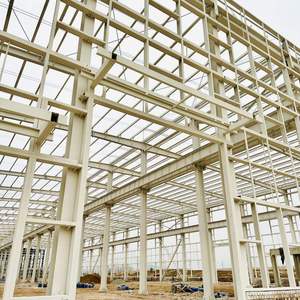 Structure en <span class=keywords><strong>acier</strong></span> pour bâtiment ASTM A36 A572, structure en <span class=keywords><strong>acier</strong></span> pour entrepôt, bâtiment préfabriqué, hangar en <span class=keywords><strong>acier</strong></span> JDM Rich Light CLASSIC - Product Image 1
