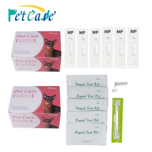 Mèo <span class=keywords><strong>Mycoplasma</strong></span> pneumoniae Ag kiểm tra sức khỏe vật nuôi kháng nguyên nhanh chóng <span class=keywords><strong>Kit</strong></span> kiểm tra - Product Image 2