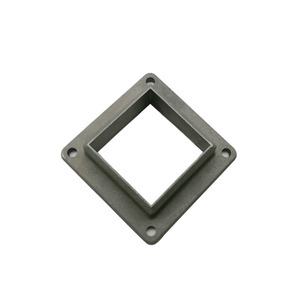 <span class=keywords><strong>Celia</strong></span>, 3 pulgadas (76,2mm), piezas de valla modernas ecológicas de aluminio, pasamanos embellecedor de Base, placa Base de montaje cuadrada, soporte de poste natural - Product Image 1