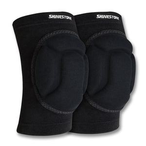 Genouillère de qualité supérieure en éponge + EVA, genouillère élastique pour le volley-ball - Product Image 1