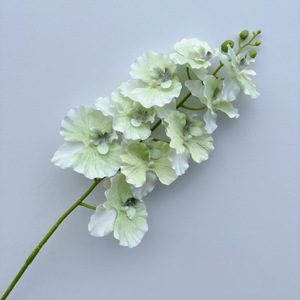 Offre Spéciale : Orchidées Artificielles Réalistes en Soie Blanche Faites à la Main – Tiges de Fleurs pour Mariage, <span class=keywords><strong>D</strong></span>écoration Maison et Fête des Mères - Product Image 6