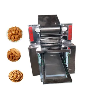 High quality Rice Snack Strips Forming Machine/Snack Food Desert Refreshment Making Machine