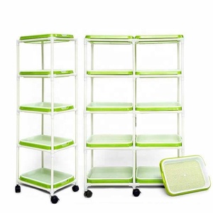 Plateaux de <span class=keywords><strong>semis</strong></span> hydroponiques <span class=keywords><strong>à</strong></span> microvertes, 2 pièces, étagère pour la plantation, différentes tailles - Product Image 1