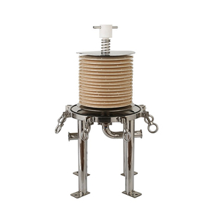 Módulo de Filtro de Profundidad para Cerveza de Acero Inoxidable, <span class=keywords><strong>Carcasa</strong></span> de Filtro Lenticular con Ósmosis Inversa, 100 L/Hora, 1 Año de Garantía - Product Image 3