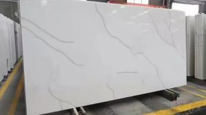 Simpson 2024 Lamina De Cuarzo Blanco Artificial De Mármol <span class=keywords><strong>Encimeras</strong></span> De Cuarzo Natural Al Por Mayor <span class=keywords><strong>Para</strong></span> Cocinas - Product Image 2