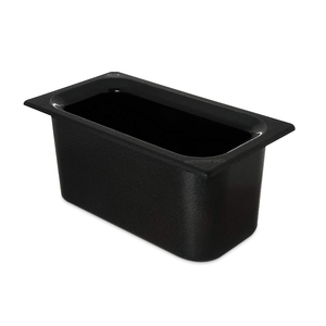 CHL Home kitchen equipment hotel buffet display plastic polycarbonate Full Size 2/1 1/3 gastronorm food carrier GN pan with lid - Product Image 6