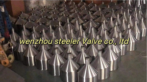 กรวยระบายน้ำขนาดใหญ่สำหรับเชื่อม316L SS304เกรดอาหาร - Product Image 3