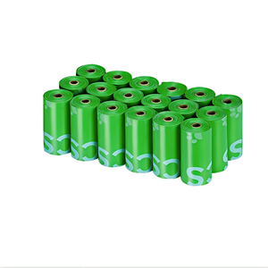 Bolsas perfumadas para excrementos de perro, control de olores, bolsas para desechos de mascotas, bolsas de limpieza para exteriores con aroma fresco - Product Image 1