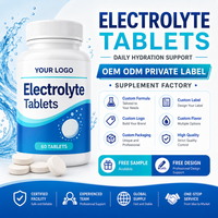 Tablet Elektrolit untuk Dukungan Hidrasi Cepat Tablet Energi Harian dengan Kualitas Premium Tablet Kesehatan Vital Murni