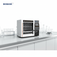 Analyseur de fibres Biobase Chine BK-F800, analyseur professionnel de fibres brutes Van Soest avec extracteur à froid pour laboratoire