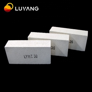 <span class=keywords><strong>LUYANG</strong></span> Gạch Dài Cắt Trọng Lượng Nhẹ Jm 23, Gạch Cách Nhiệt LYMZ Mullite/Gạch Cách Nhiệt Mullite 26 / 28 / 30 - Product Image 2