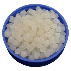 Matières premières en plastique de polyéthylène de résine de HDPE de granules en plastique de HDPE - Product Image 1