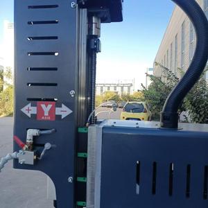 Máquina de Fresado y Taladrado CNC de Alta Precisión de 600 mm con Motor para Aluminio en Maquinaria para Puertas y Ventanas - Product Image 3