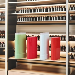 Cosmetic Packaging 20ml Stick Deodorant Containers <b>Plastic</b> Foundation Stick <b>Tube</b> Sunscreen Stick <b>Tube</b> PP PCR Deodorant Container - Product Image 3