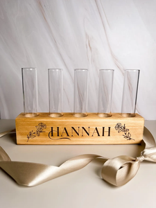 JUNJI Cadeau d'anniversaire et d'anniversaire personnalisé Boîte de propagation de plantes gravée en bois et panneau mural pour <span class=keywords><strong>femme</strong></span> - Product Image 4