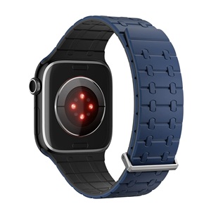 Correa de Silicona Suave de Lujo Handodo, Cómoda y Ligera de 22 mm, Correa Deportiva para Reloj Inteligente para Hombre, Impermeable, Transpirable, con Hebilla Tang - Product Image 6