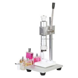 Machine à sertir les bouchons de parfum pour flacons en verre – Presse manuelle pour colliers de bouchage - Product Image 1