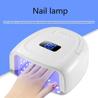 Lampe UV professionnelle sans fil rechargeable Jinyi S20 60W, design sans fil attrayant pour salons de manucure, vente en gros Chine