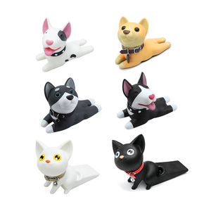 Phong Cách Dễ Thương Phim Hoạt Hình Trang Trí Động Vật Silicone Cửa Stopper Cửa Nêm Cho Nhà Và Văn Phòng - Product Image 1