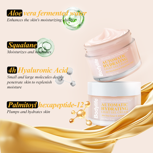 有機アロエベラヒアルロン酸クリーム保湿成分を含んで肌の水分フェイスクリームを補充 - Product Image 4