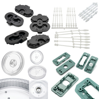 Servicio de Moldeo por Inyección Personalizado, Fabricante de Piezas Moldeadas por Inyección de Plástico, Precisión en ABS, PVC, PA6, PA66, TPE, TPU, PP, PEEK