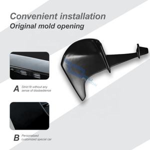 Para Subaru BRZ ZD8 y Toyota GR86 ZN6 2022, Estilo TD, ABS Primire, Embellecedor de Guardabarros Delantero, Embellecedor de Guardabarros BRZ - Product Image 3