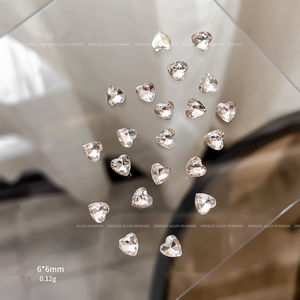 Qianya 2025 gran oferta de diamantes de imitación de cristal al por mayor cuentas de cristal sueltas para joyería Nail Art Diy Accesorios - Product Image 6