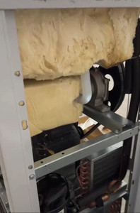 Macchina per la produzione di gelato Soft service con sistema di mantenimento fresco per negozi di ristorazione macchina per gelato morbido doppio compressore - Product Image 5
