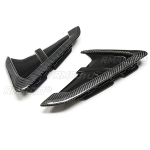 ฝาครอบช่องระบายอากาศด้านข้างคาร์บอนไฟเบอร์แบบใหม่สำหรับ BMW X3 G01 X4 G02 ปี 2018 ขึ้นไป รุ่น MP สไตล์ ฝาครอบช่องรับอากาศสำหรับรถยนต์ - Product Image 2