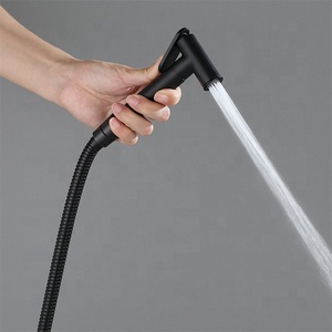 NZMAN <strong>Best</strong> Seller Matte Black Wall Mounted Shattaf <strong>Bidet</strong> Set, Hot and Cold Mixer Valve <strong>Spray</strong> Head, Muslim <strong>Bidet</strong> Shower Sprayer - Product Image 6
