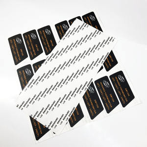 カスタマイズされたシルクスクリーン印刷PCソフト防水材料接着電子ステッカーコンピュータケースラベル包装ラベル - Product Image 3