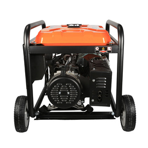 เครื่องกำเนิดไฟฟ้าแบบโครงเปิด 50/60 เฮิรตซ์ 220V/380V ความจุ 420 ซีซี เครื่องยนต์เบนซิน สตาร์ทมือ 004-007 - Product Image 6