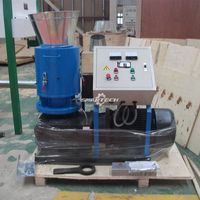 Machine à sciure de bois granulés de biocarburant faisant la machine traitement de la biomasse