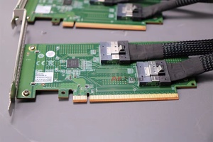 กล่องเชื่อมต่อกราฟิกภายนอก 4-GPU แบนด์วิดท์สูง พร้อมอินเทอร์เฟซ SFF8654 PCIe 4.0 X16 ระบบระบายความร้อน แหล่งจ่ายไฟ 2000W รองรับการเชื่อมต่อ 4-GPU - Product Image 4