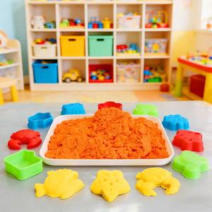 JITENG Sable Magique DIY, Jouet Spatial Éducatif Non Toxique, Facile à <span class=keywords><strong>Modeler</strong></span>, Sable Magique Coloré pour <span class=keywords><strong>Jeux</strong></span> Créatifs - Product Image 4
