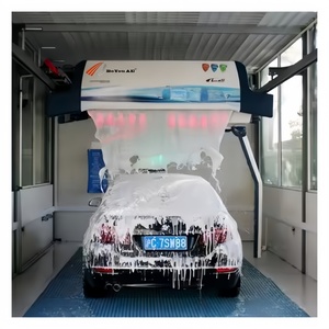 2024 Hot Models With CE Certificate High Pressure Automatic Touchless <b>Car</b> Wash <b>Machine</b> for Parking Lot - Product Image 5