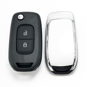 YOCASTY Modification pour Clio Wind Modus Kangoo Master Trafic <span class=keywords><strong>Twingo</strong></span> 433MHz PCF7946A/PCF7947A <span class=keywords><strong>Clé</strong></span> de voiture à démarrage à distance avec porte-clés - Product Image 4