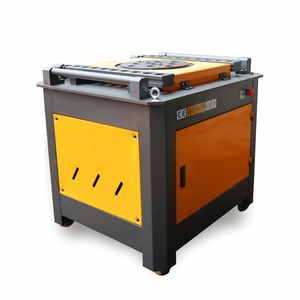 Machine à cintrer les barres d'armature type GW42 en acier au carbone semi-automatique, haute sécurité, pour usage en construction - Product Image 3