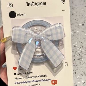 Nouveau support de téléphone magnétique pliable et rétractable pour bureau, motif lapin Miffy mignon, style Japon et Corée - Product Image 3